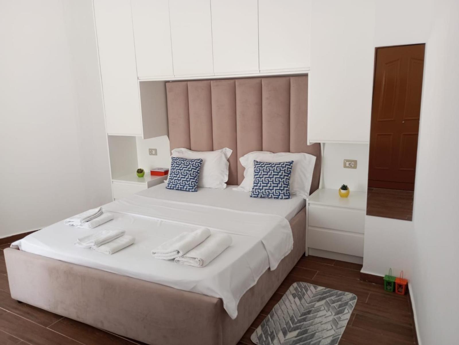 Mario Rooms Sarande Bagian luar foto