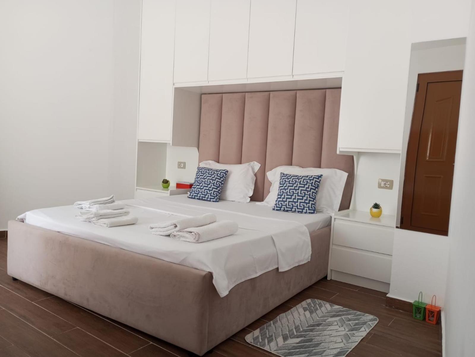 Mario Rooms Sarande Bagian luar foto